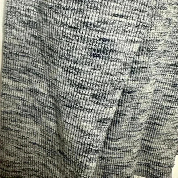 Old Navy Thermal Hoodie Pullover Blue & Grey Size XL (14-16) - Picture 11 of 16